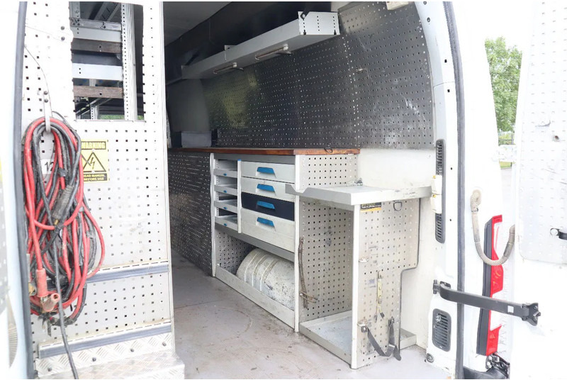 Box van Renault Master 160 DCI | L3H3 | WORKSHOP | WERKSTATT | 5 TON: picture 10