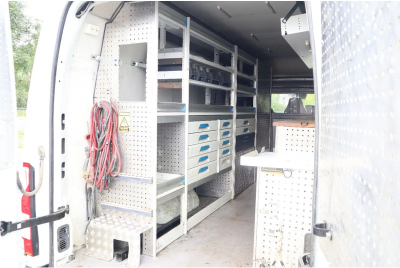 Box van Renault Master 160 DCI | L3H3 | WORKSHOP | WERKSTATT | 5 TON: picture 9