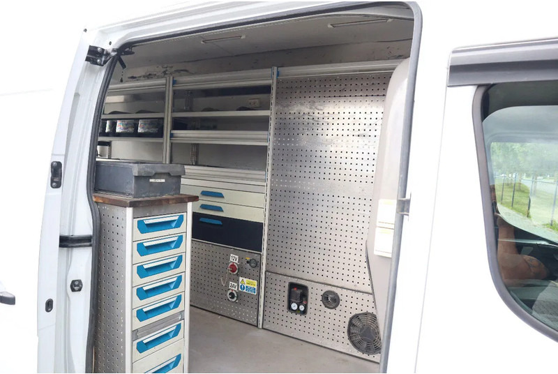 Box van Renault Master 160 DCI | L3H3 | WORKSHOP | WERKSTATT | 5 TON: picture 11