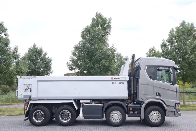 Scania R650 V8 NGS | 8X4 | FULL STEEL | RETARDER | BIG AXLES | EURO 6 - Tipper: picture 4 Scania R650 V8 NGS | 8X4 | FULL STEEL | RETARDER | BIG AXLES | EURO 6 - Tipper: picture 4