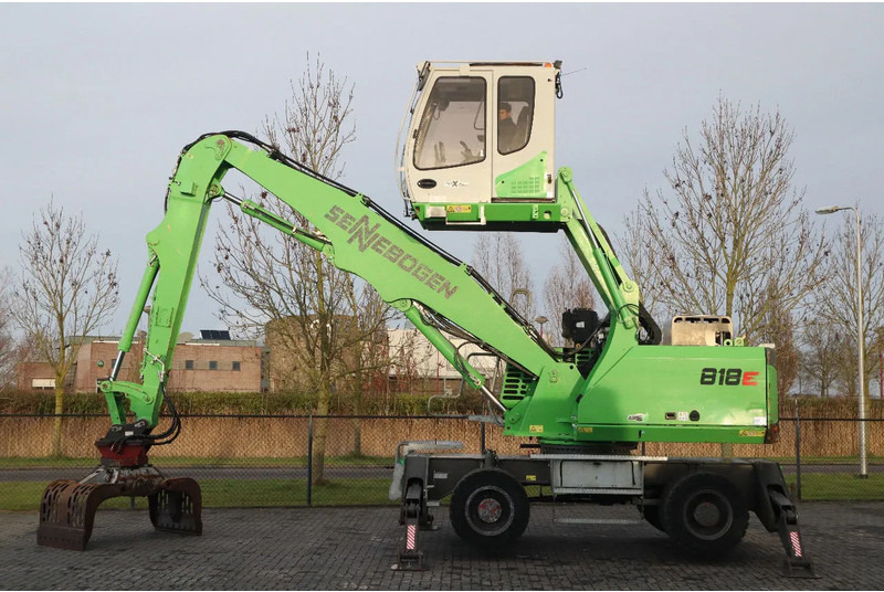 Sennebogen 818 M K9 ULM | SORTING GRAB | GOOD CONDITION - Wheel excavator: picture 1 Sennebogen 818 M K9 ULM | SORTING GRAB | GOOD CONDITION - Wheel excavator: picture 1