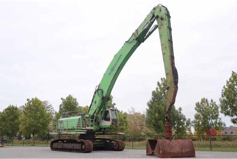 Sennebogen 860R | 860 R | CLAMSHELL BUCKET - Waste/ Industry handler: picture 5 Sennebogen 860R | 860 R | CLAMSHELL BUCKET - Waste/ Industry handler: picture 5