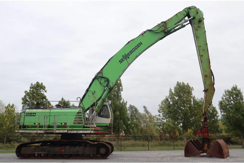 Sennebogen 860R | 860 R | CLAMSHELL BUCKET - Waste/ Industry handler: picture 4 Sennebogen 860R | 860 R | CLAMSHELL BUCKET - Waste/ Industry handler: picture 4