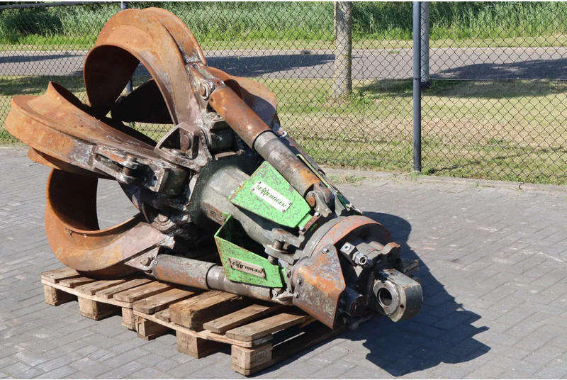 Sennebogen SGM | ORANGE PEEL GRAB | POLYPGREIFER | POLIEP GRIJPER - Grapple: picture 2 Sennebogen SGM | ORANGE PEEL GRAB | POLYPGREIFER | POLIEP GRIJPER - Grapple: picture 2