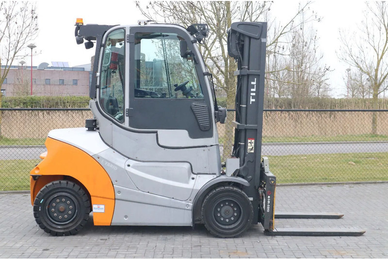Still RX 70-50 /600 | TRIPLEX | FORK EXT. | SIDESHIFT - Diesel forklift: picture 4 Still RX 70-50 /600 | TRIPLEX | FORK EXT. | SIDESHIFT - Diesel forklift: picture 4