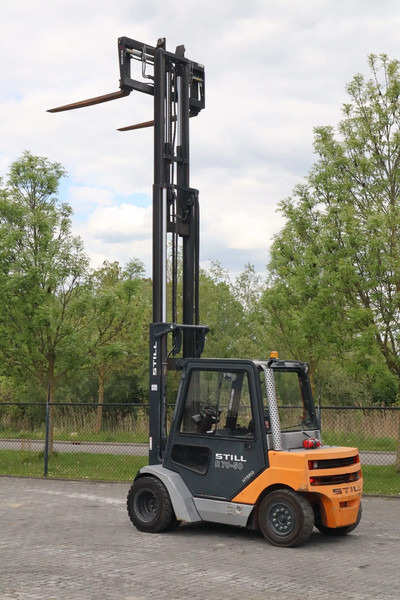 Forklift Still RX70-50 | TRIPLEX | SIDESHIFT | POSITIONERS | GOOD CONDITION: picture 9