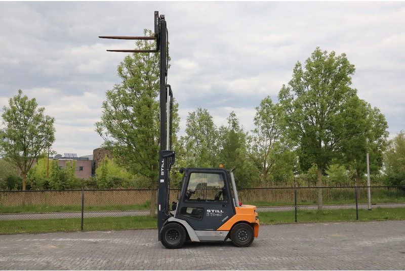 Forklift Still RX70-50 | TRIPLEX | SIDESHIFT | POSITIONERS | GOOD CONDITION: picture 7