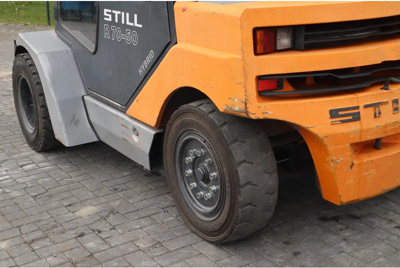 Forklift Still RX70-50 | TRIPLEX | SIDESHIFT | POSITIONERS | GOOD CONDITION: picture 12