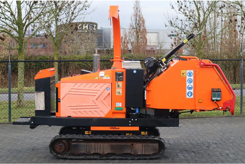 Timberwolf TW280 TVGTR | REMOTE WINCH | HYDR TRACKS | 700 HOURS - Wood chipper: picture 5 Timberwolf TW280 TVGTR | REMOTE WINCH | HYDR TRACKS | 700 HOURS - Wood chipper: picture 5