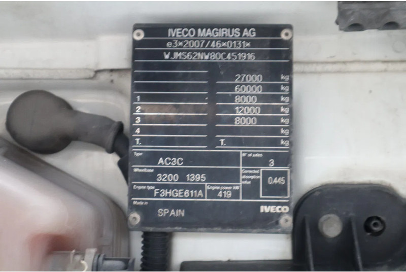Tractor unit Iveco S-WAY 570 6X2 | RETARDER | EURO 6: picture 20