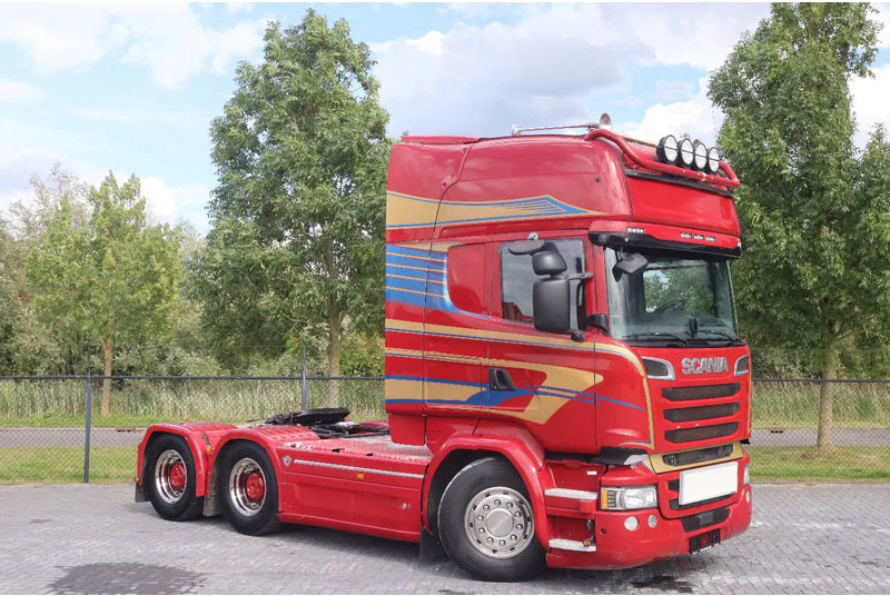 Scania R580 V8 | 6X4 | HYDRAULICS | RETARDER | 85 TON | BIG AXLES | EURO 6 - Tractor unit: picture 3 Scania R580 V8 | 6X4 | HYDRAULICS | RETARDER | 85 TON | BIG AXLES | EURO 6 - Tractor unit: picture 3