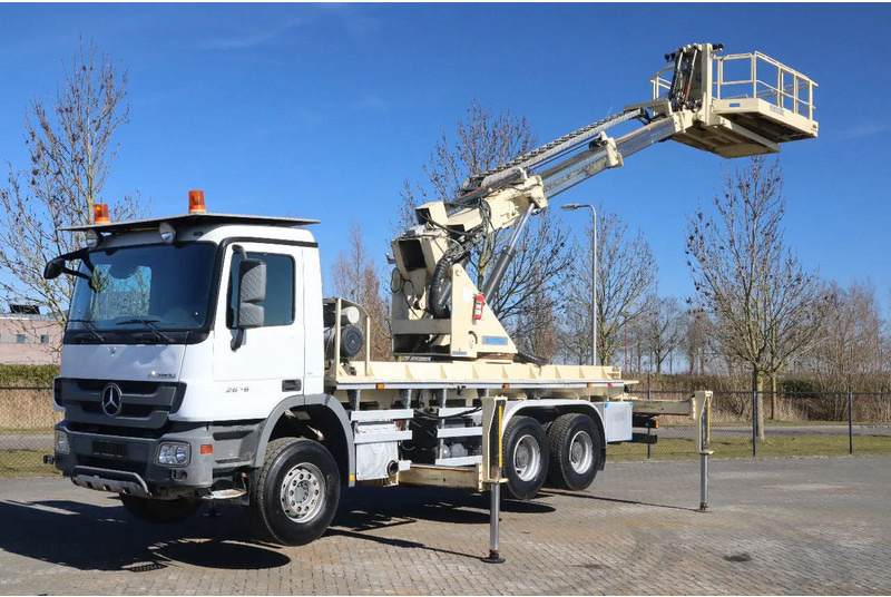 Mercedes-Benz Actros 2636 6X4 | TUNNEL PLATFORM | REMOTE DRIVING - Truck: picture 1 Mercedes-Benz Actros 2636 6X4 | TUNNEL PLATFORM | REMOTE DRIVING - Truck: picture 1