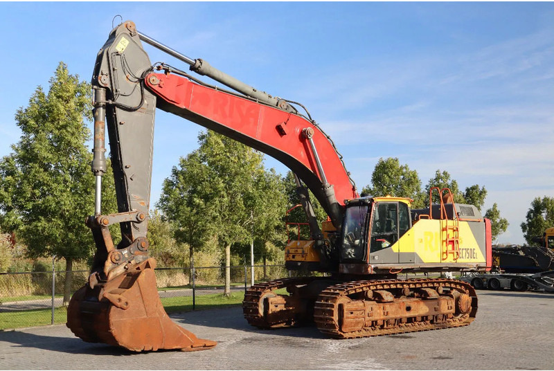 Volvo EC 750 EL | BUCKET | HYDRAULIC QUICK COUPLER - Crawler excavator: picture 2 Volvo EC 750 EL | BUCKET | HYDRAULIC QUICK COUPLER - Crawler excavator: picture 2