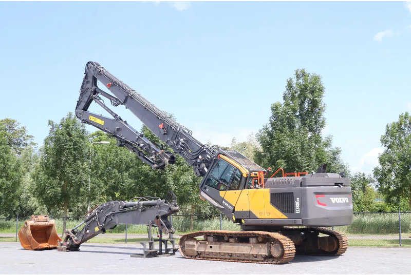 Volvo EC380EHR | EC380E HR | 23M BOOM | OILQUICK | MAGNET | DEMOLITION - Demolition excavator: picture 3 Volvo EC380EHR | EC380E HR | 23M BOOM | OILQUICK | MAGNET | DEMOLITION - Demolition excavator: picture 3