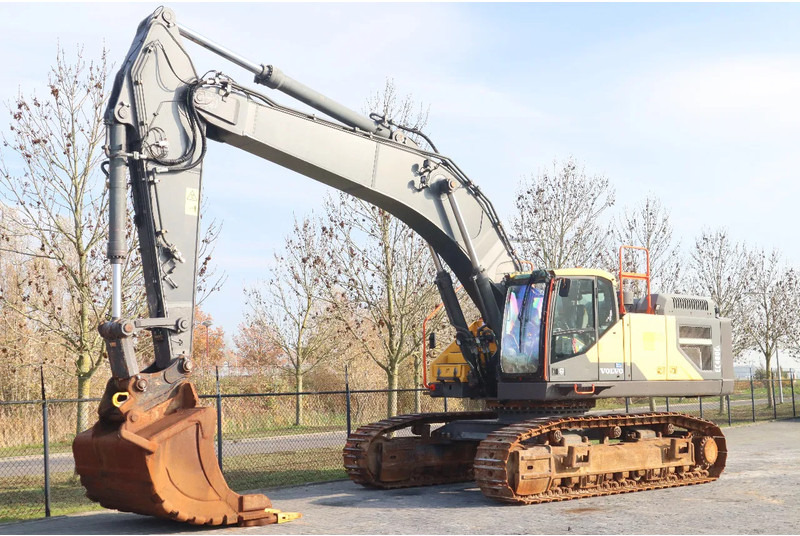 Volvo EC480 EL | HAMMER LINES | BUCKET | QUICK COUPLER - Crawler excavator: picture 2 Volvo EC480 EL | HAMMER LINES | BUCKET | QUICK COUPLER - Crawler excavator: picture 2