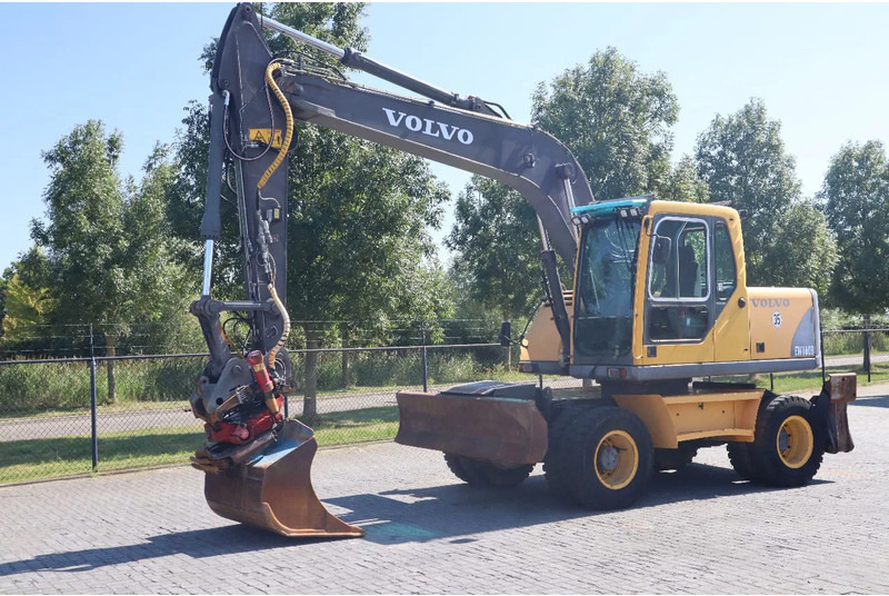 Volvo EW160B | EW 160 B | TILT ROTATOR | BUCKET | OUTRIGGERS | BLADE - Wheel excavator: picture 2 Volvo EW160B | EW 160 B | TILT ROTATOR | BUCKET | OUTRIGGERS | BLADE - Wheel excavator: picture 2