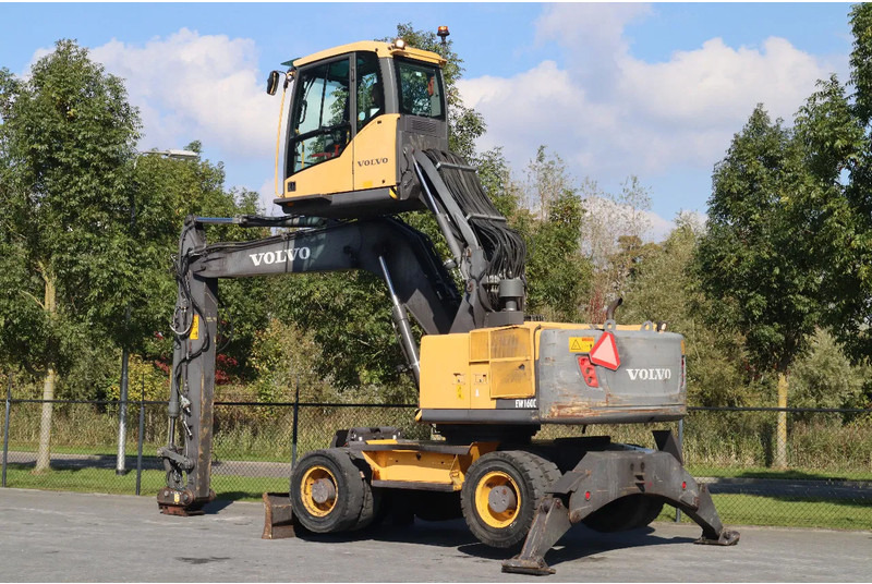 Volvo EW160C | EW 160 C | LIFT CAB | DOZERBLADE | QUICK COUPLER - Waste/ Industry handler: picture 3 Volvo EW160C | EW 160 C | LIFT CAB | DOZERBLADE | QUICK COUPLER - Waste/ Industry handler: picture 3