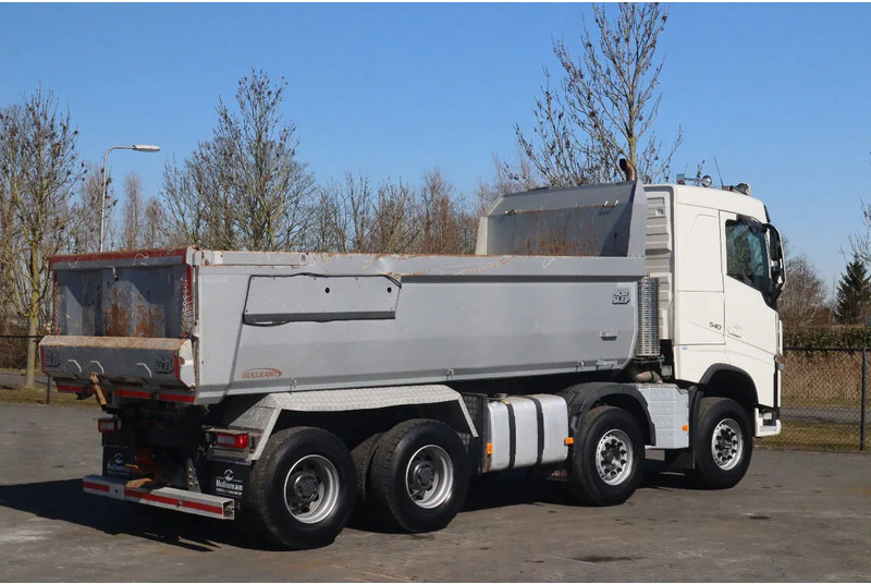 Volvo FH 540 8X4 TANDEMLIFT | BIG AXLES | RETARDER | VDS - Tipper: picture 5 Volvo FH 540 8X4 TANDEMLIFT | BIG AXLES | RETARDER | VDS - Tipper: picture 5