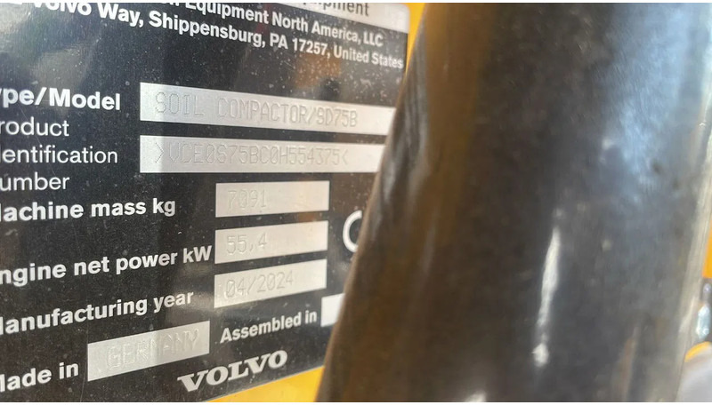 Roller Volvo SD75B | SD 75 B | NEW / UNUSED | 1 YEAR WARRANTY: picture 20