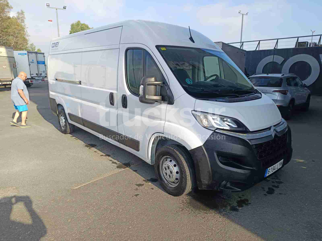 CITROEN 120.35 L3H2 12M3 - Box van: picture 2 CITROEN 120.35 L3H2 12M3 - Box van: picture 2