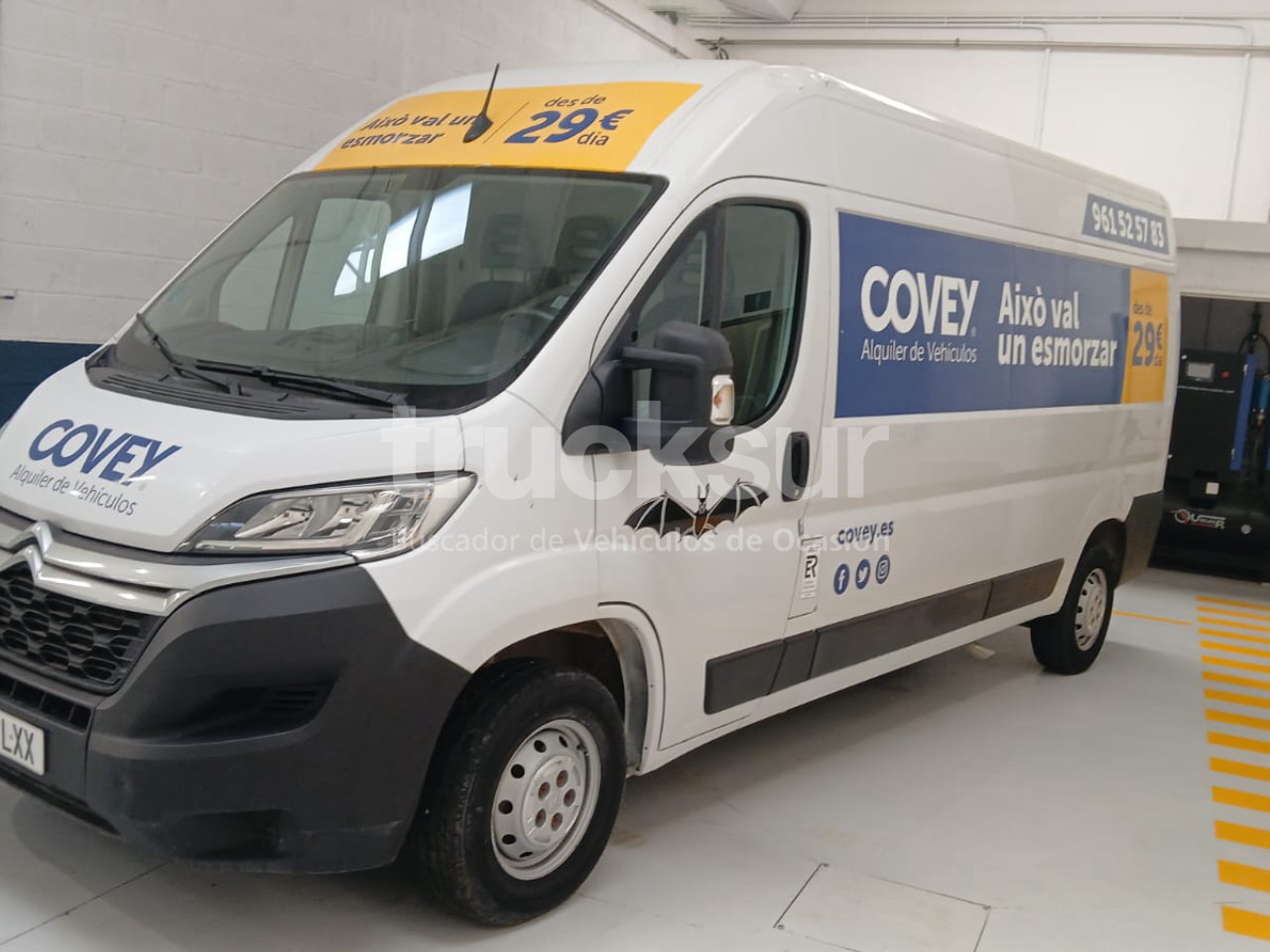CITROEN 120.35 L3H2 12M3 - Box van: picture 2 CITROEN 120.35 L3H2 12M3 - Box van: picture 2