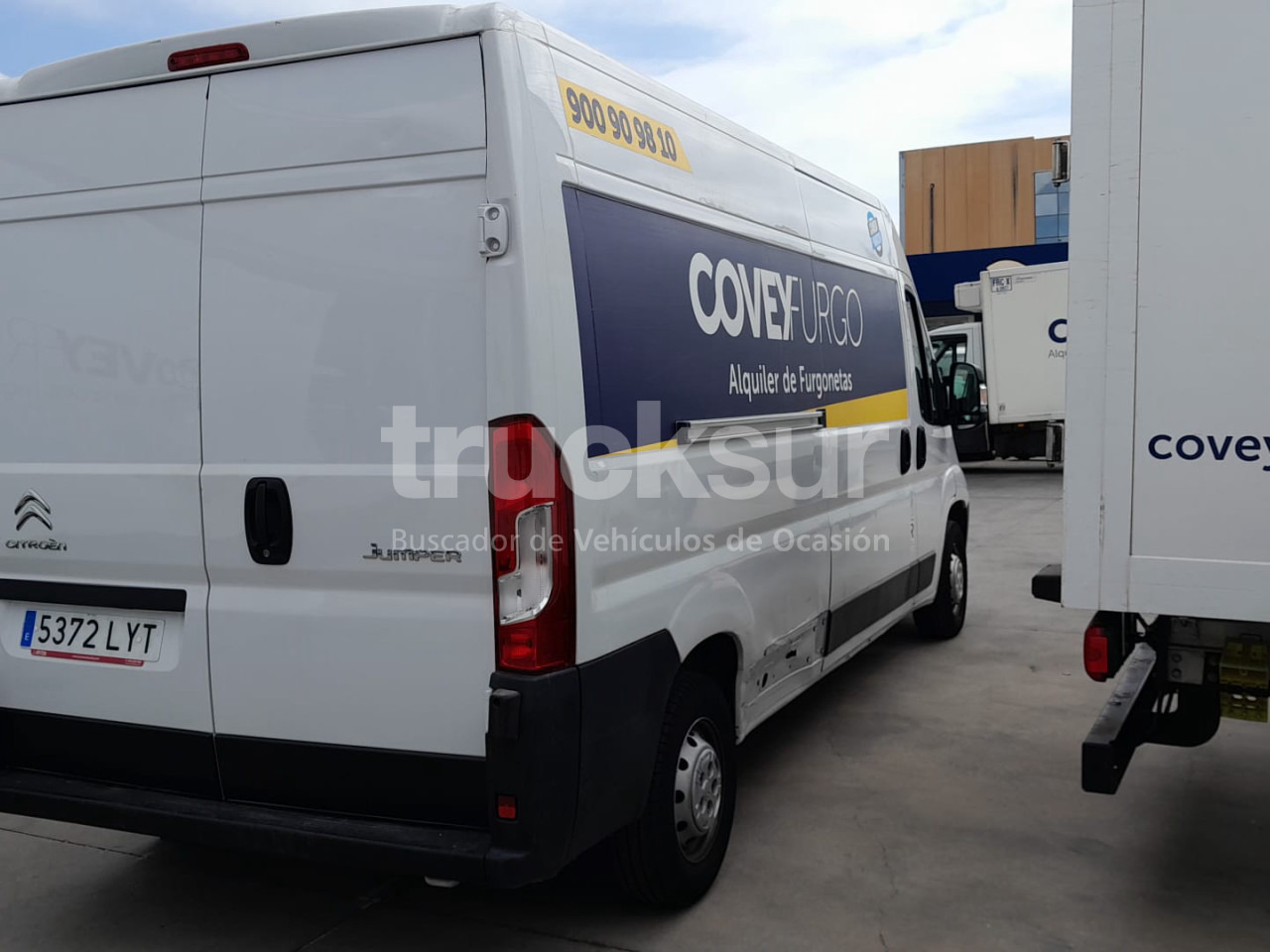 CITROEN 120.35 L3H2 12M3 - Box van: picture 4 CITROEN 120.35 L3H2 12M3 - Box van: picture 4