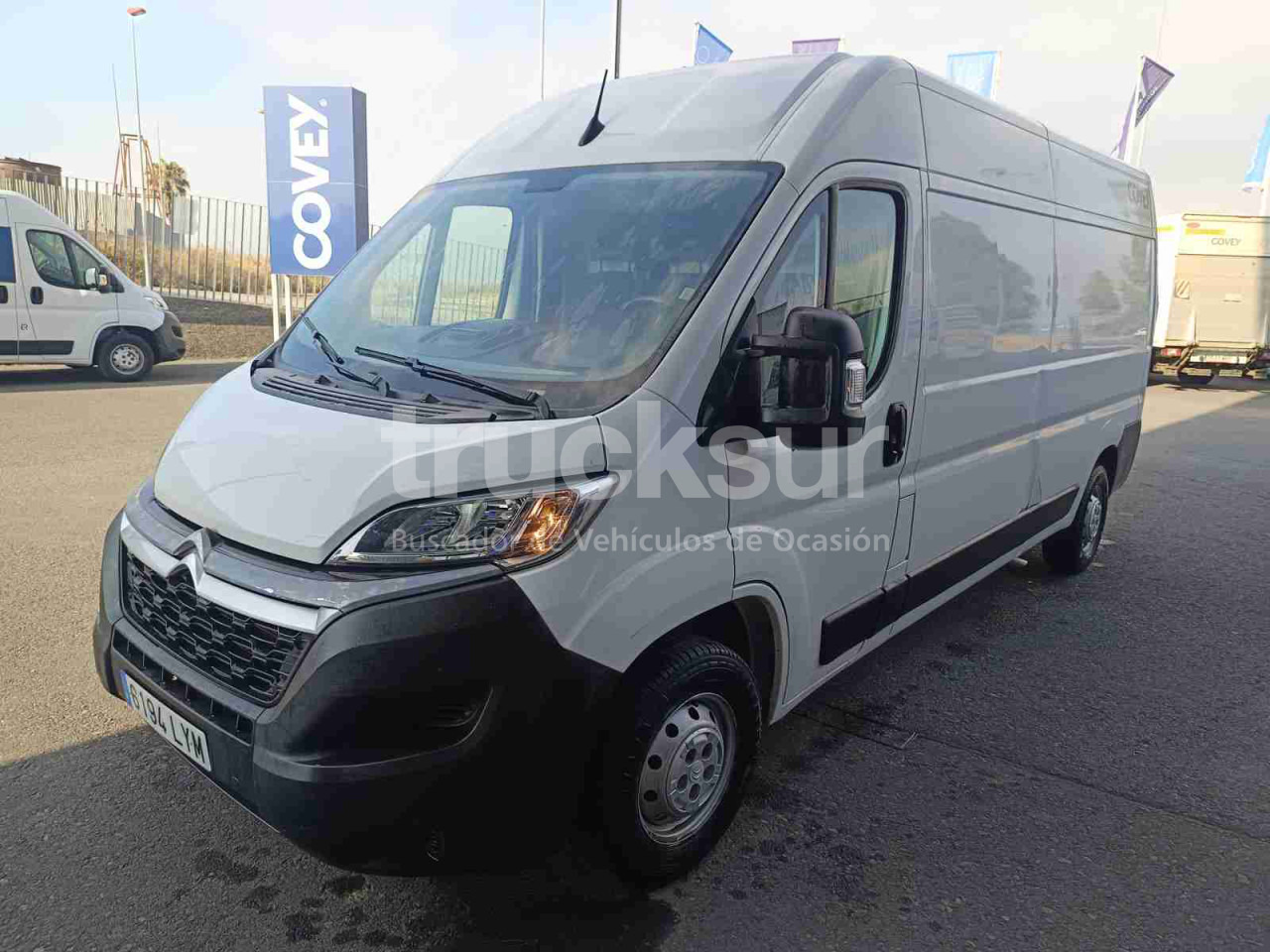 CITROEN 120.35 L3H2 12M3 - Box van: picture 1 CITROEN 120.35 L3H2 12M3 - Box van: picture 1