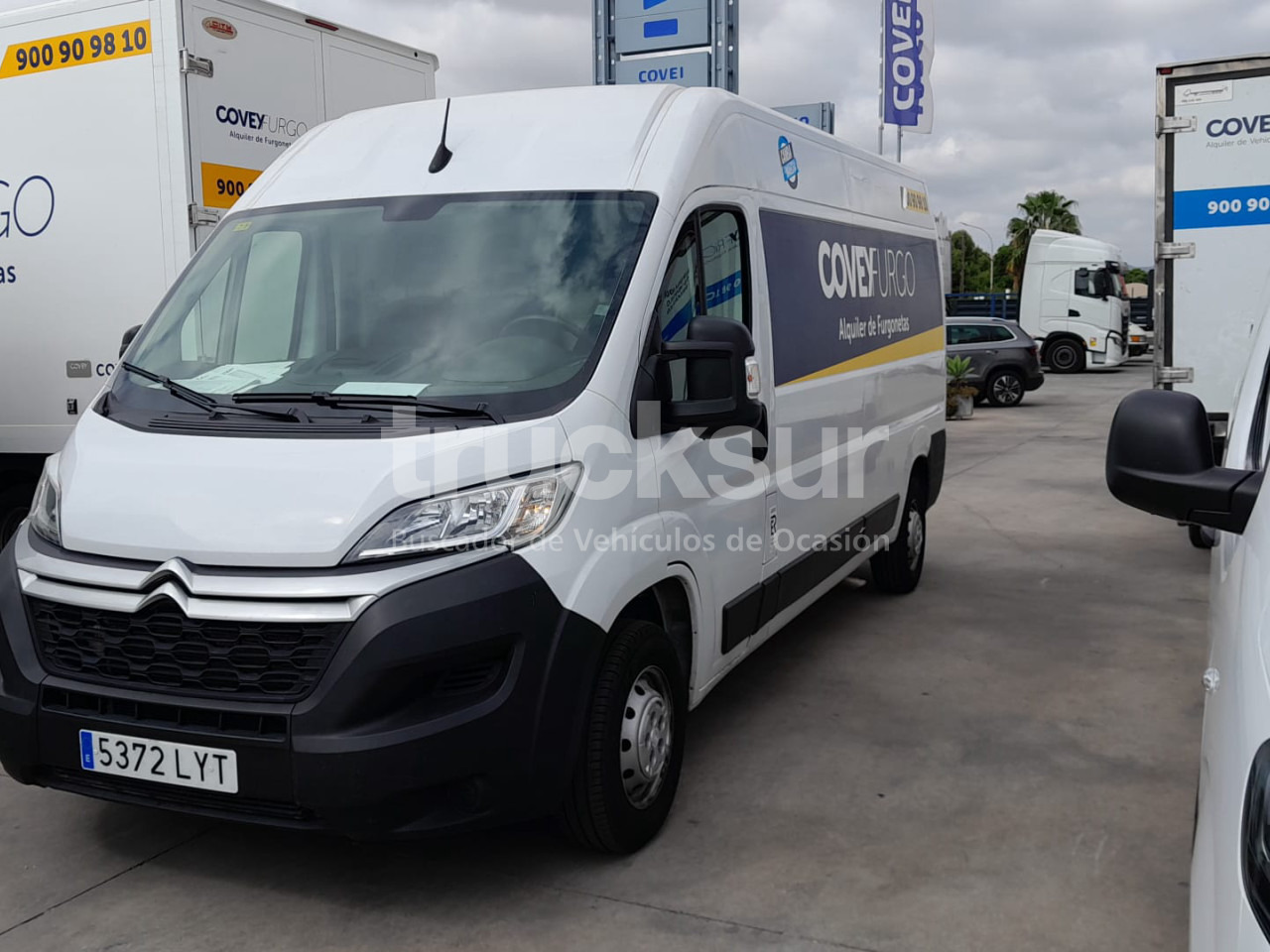 CITROEN 120.35 L3H2 12M3 - Box van: picture 1 CITROEN 120.35 L3H2 12M3 - Box van: picture 1