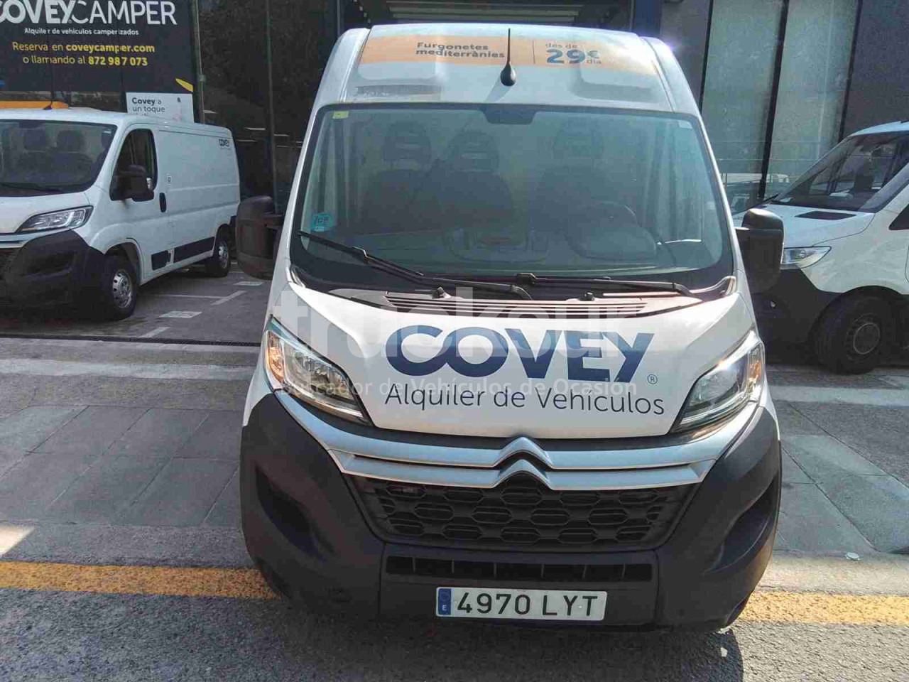 Box van CITROEN 120.35 L3H2 12M3: picture 6