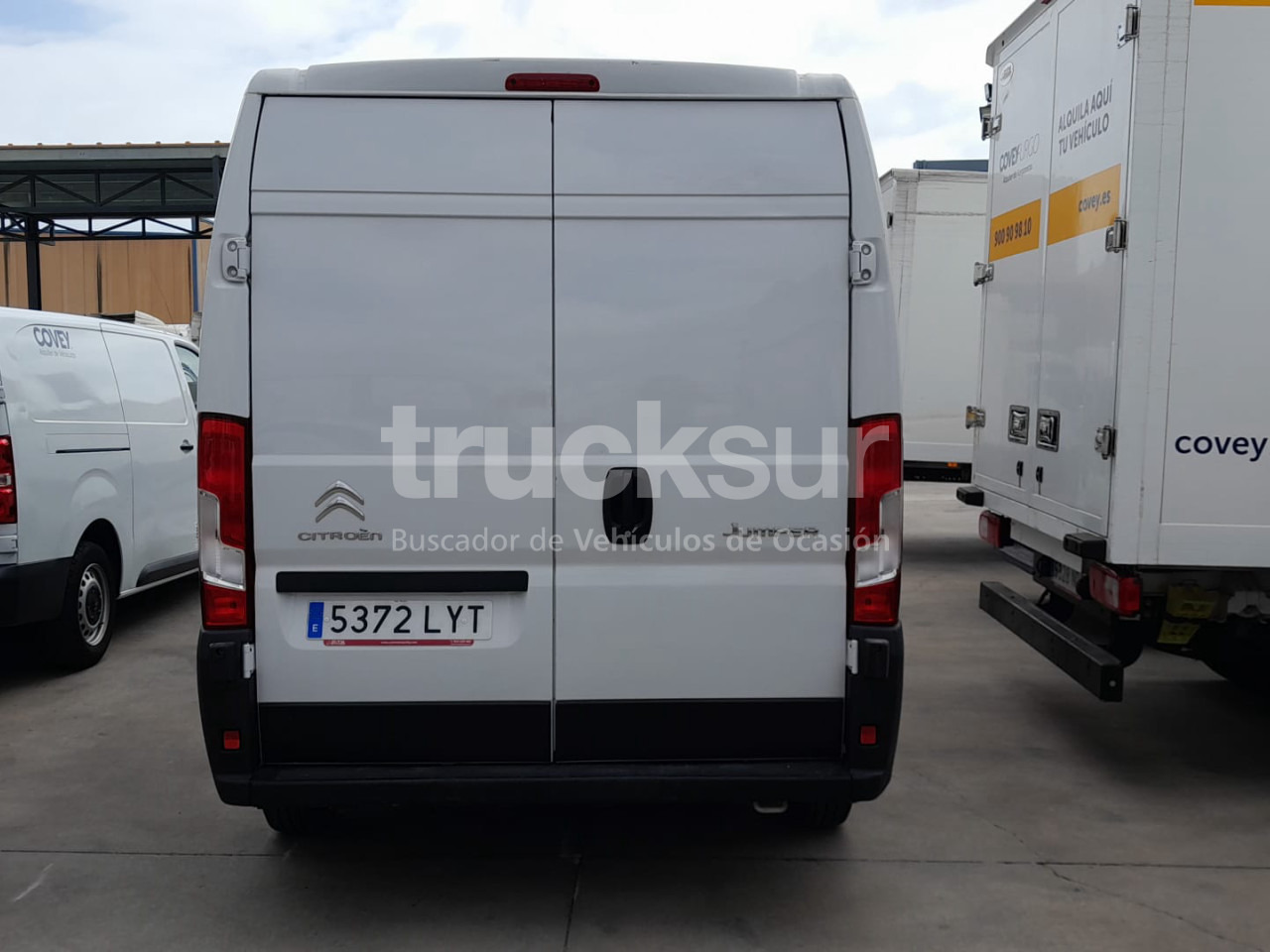 CITROEN 120.35 L3H2 12M3 - Box van: picture 5 CITROEN 120.35 L3H2 12M3 - Box van: picture 5