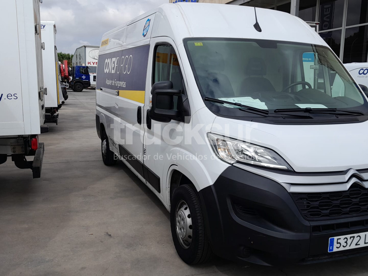 CITROEN 120.35 L3H2 12M3 - Box van: picture 3 CITROEN 120.35 L3H2 12M3 - Box van: picture 3