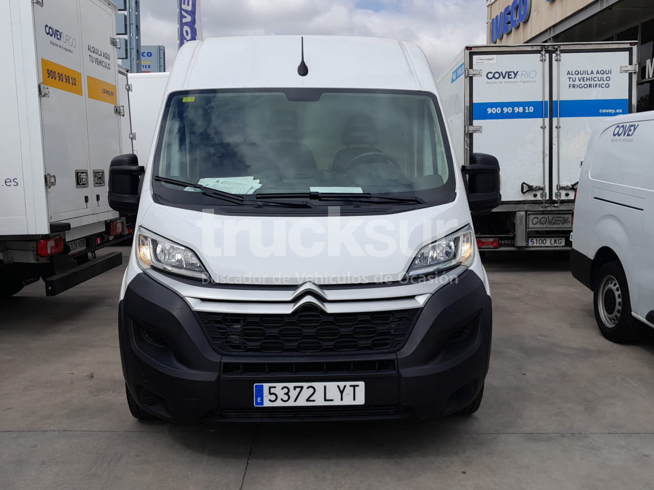 CITROEN 120.35 L3H2 12M3 - Box van: picture 2 CITROEN 120.35 L3H2 12M3 - Box van: picture 2
