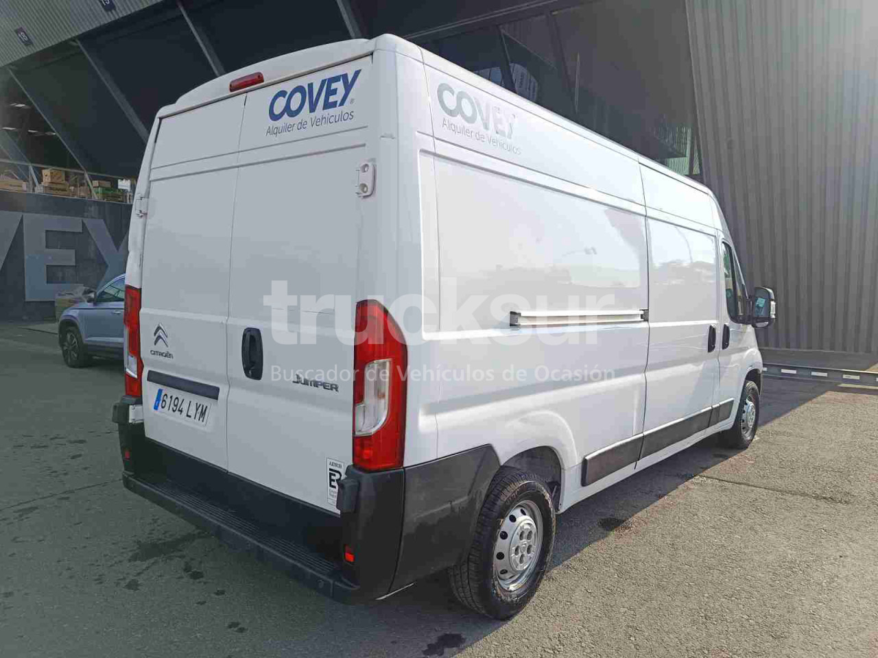 CITROEN 120.35 L3H2 12M3 - Box van: picture 3 CITROEN 120.35 L3H2 12M3 - Box van: picture 3