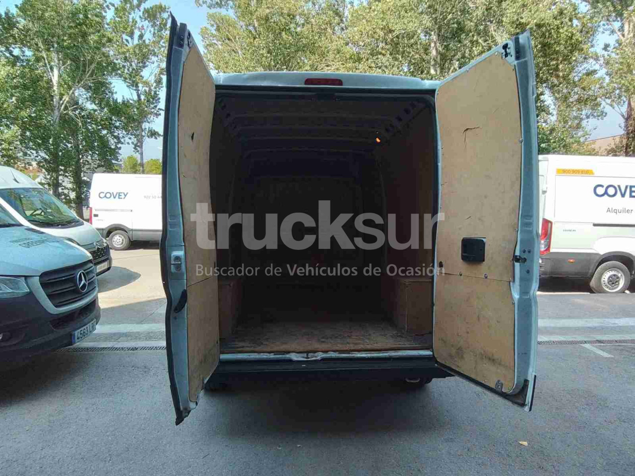 Box van CITROEN 120.35 L3H2 12M3: picture 8