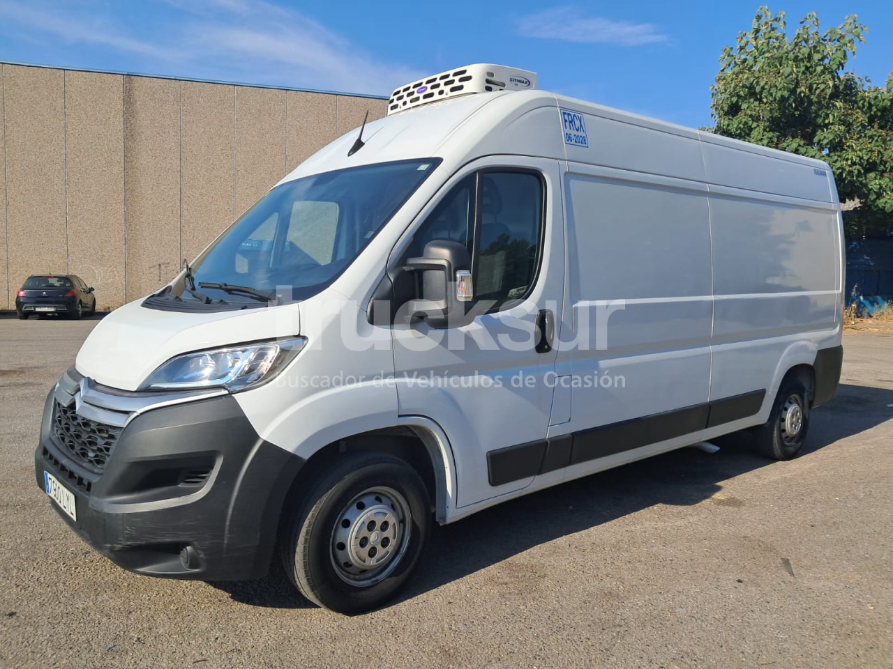 CITROEN JUMPER 120.35 - Refrigerated van: picture 2 CITROEN JUMPER 120.35 - Refrigerated van: picture 2