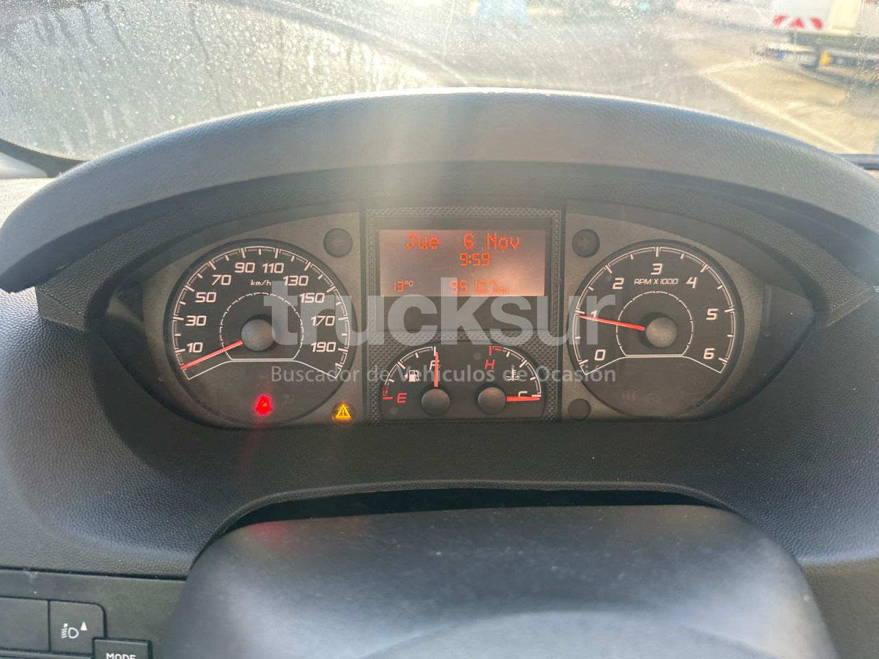 Box van CITROEN JUMPER 120.35: picture 7 Box van CITROEN JUMPER 120.35: picture 7