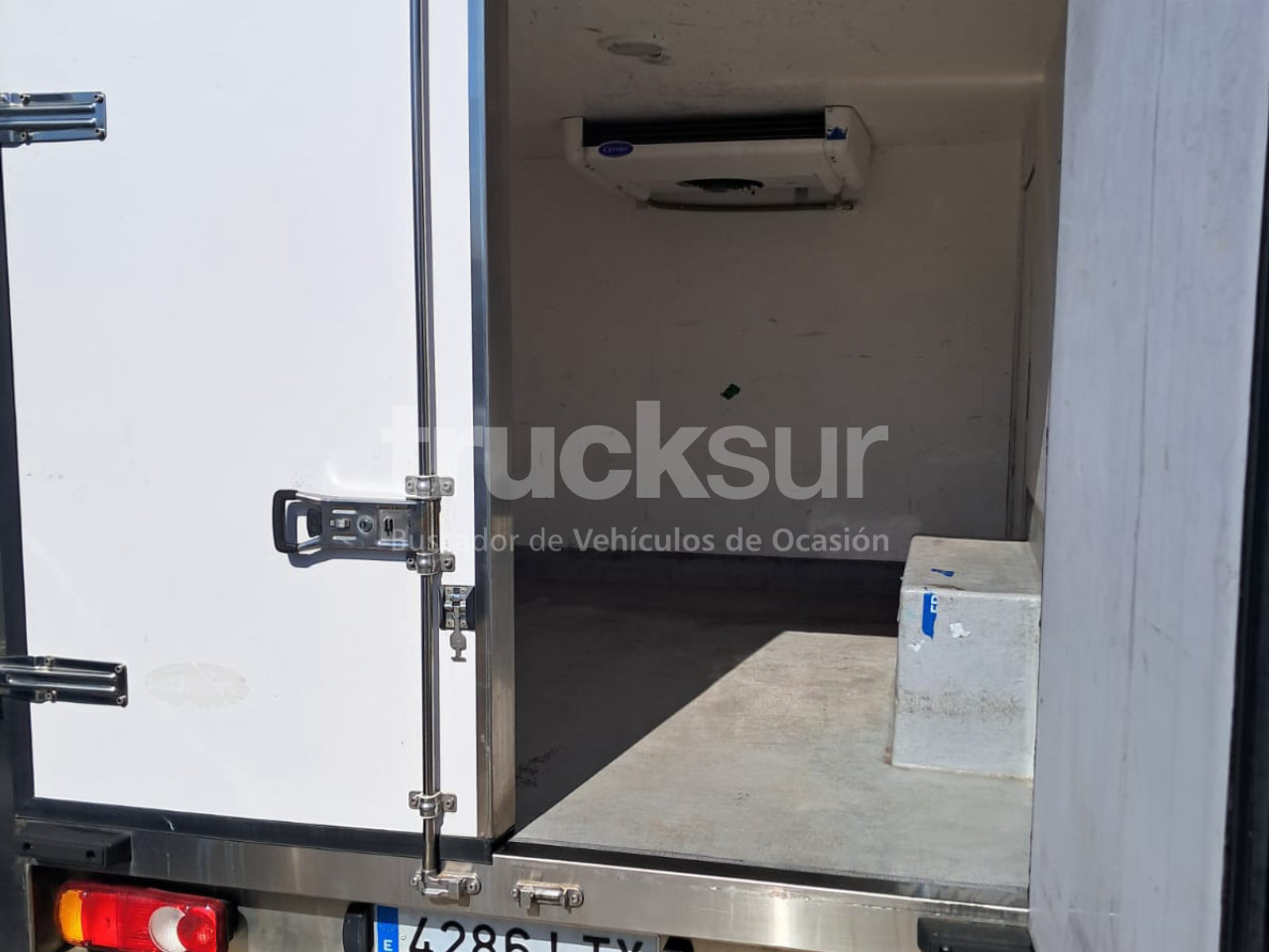 Box van CITROEN JUMPY FRC-X: picture 7