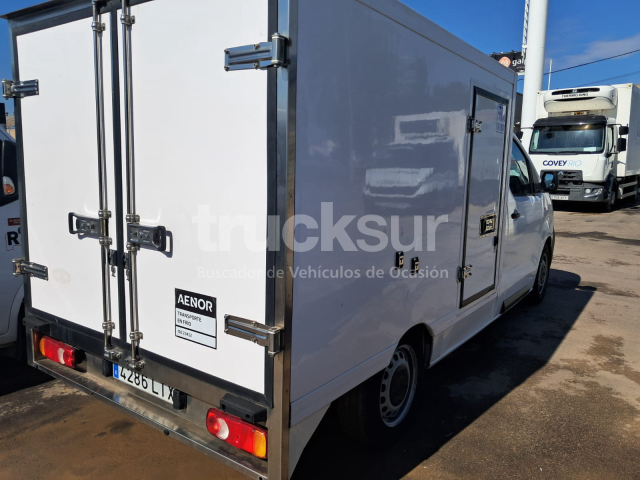 Box van CITROEN JUMPY FRC-X: picture 11