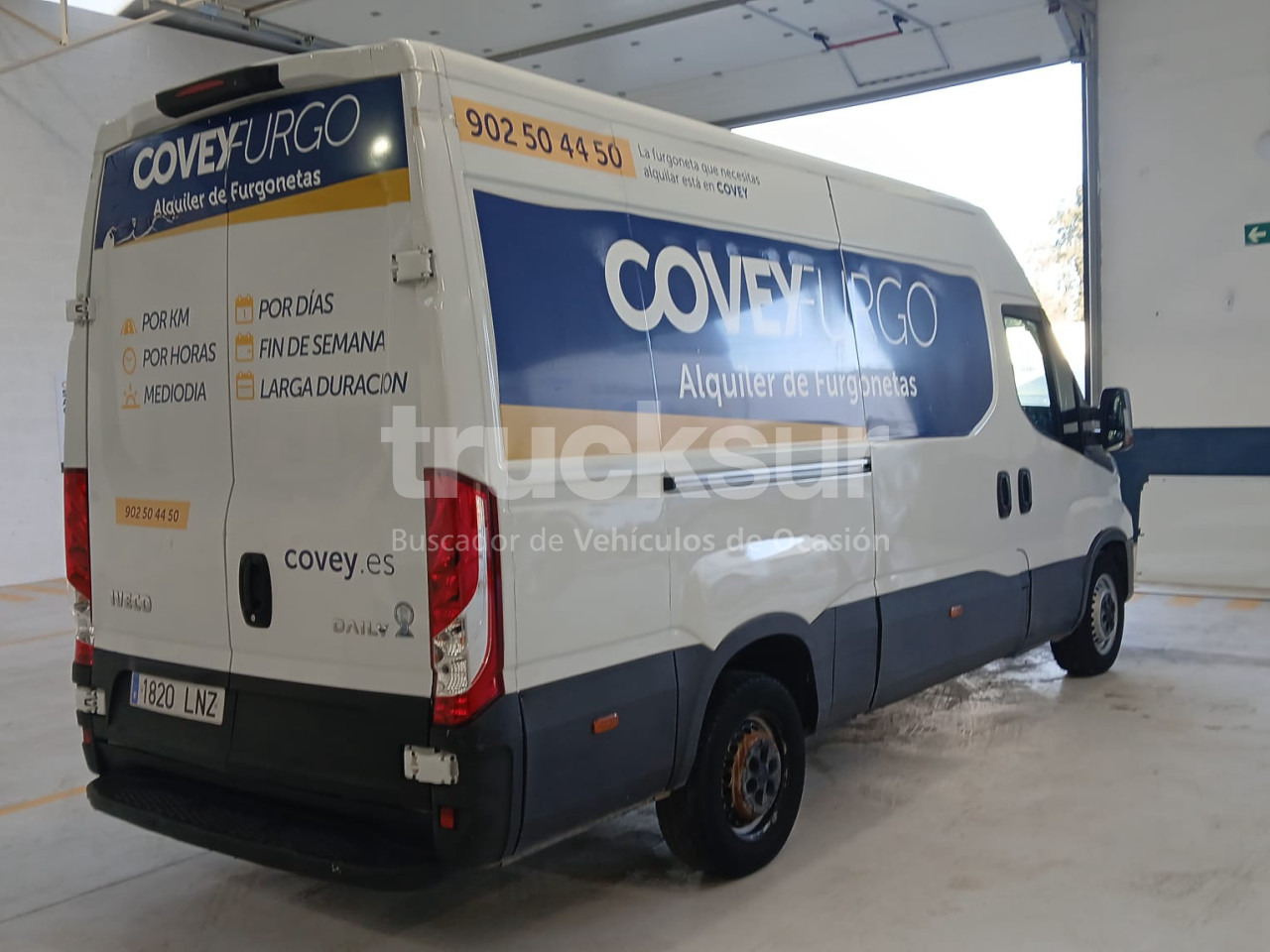 IVECO 35S14 12M3 - Box van: picture 4 IVECO 35S14 12M3 - Box van: picture 4