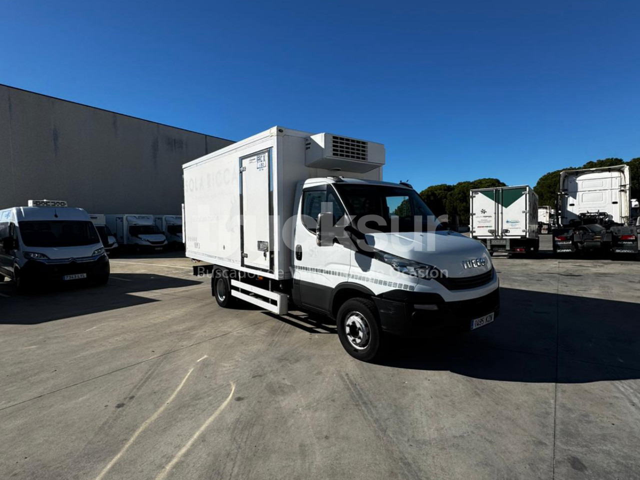 IVECO 72C18 - Refrigerator truck: picture 1 IVECO 72C18 - Refrigerator truck: picture 1