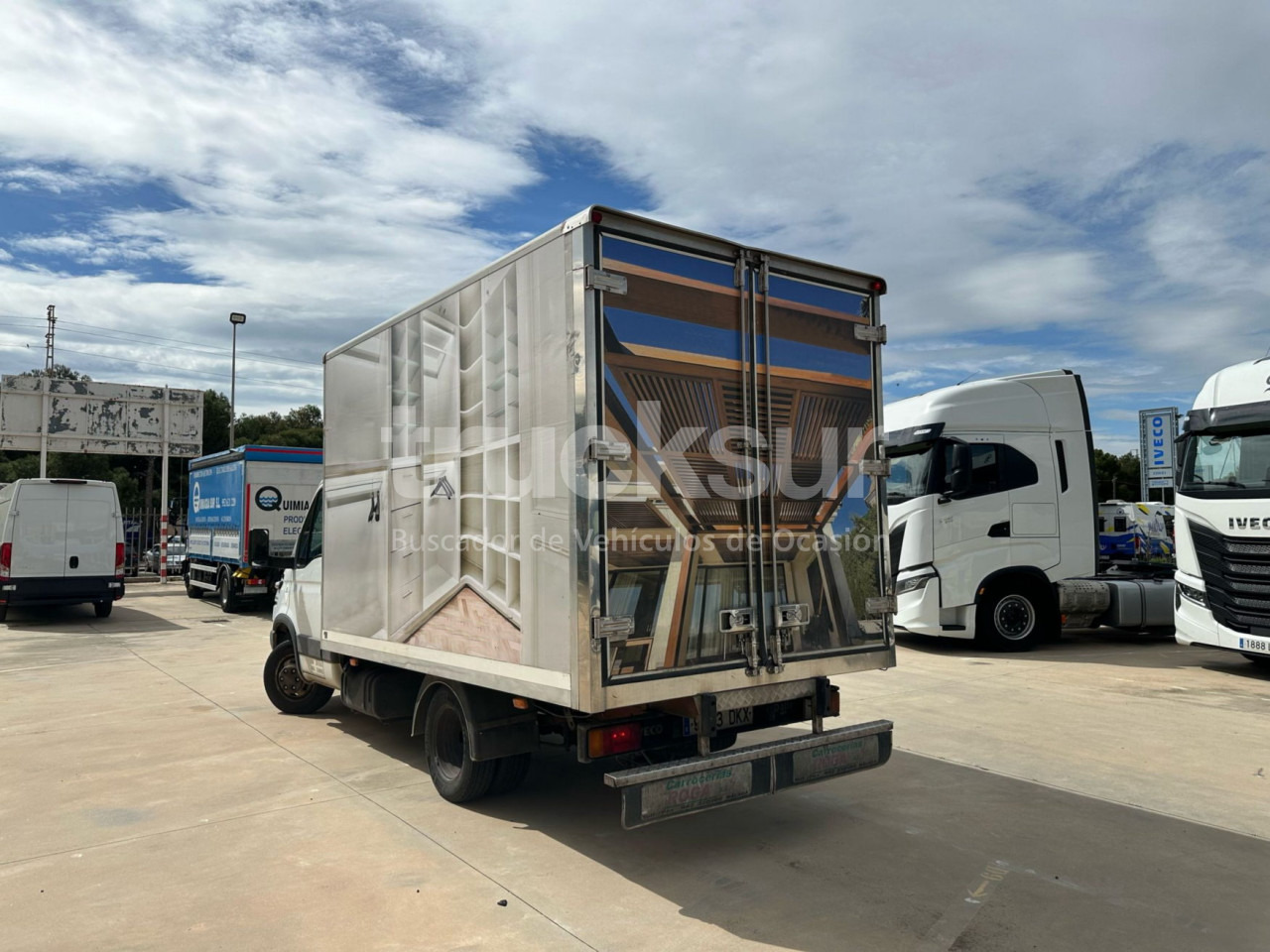IVECO DAILY 35C14 leasing IVECO DAILY 35C14: picture 9