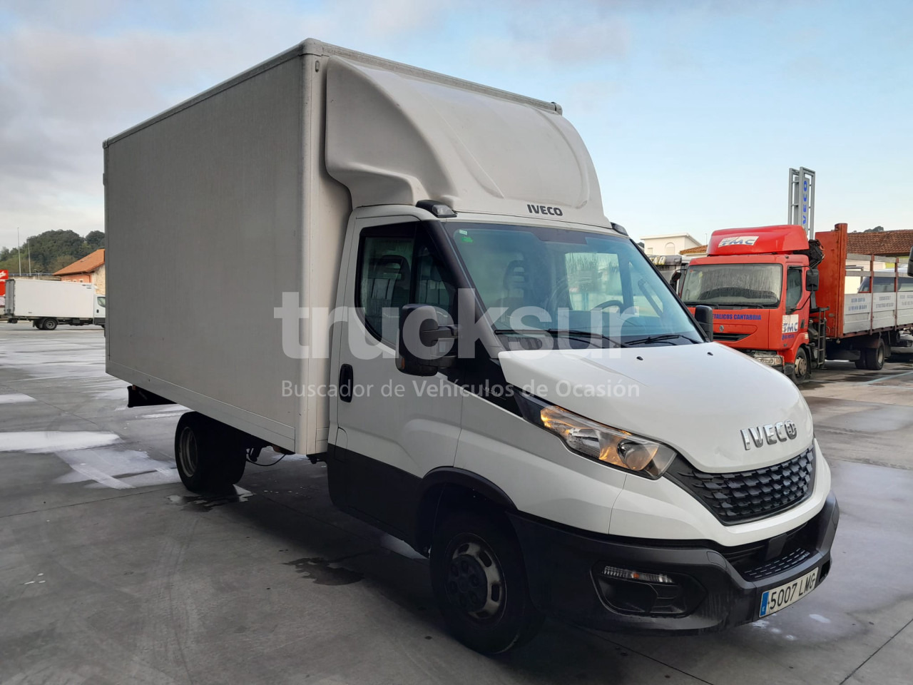IVECO DAILY 35C16H - Box van: picture 2 IVECO DAILY 35C16H - Box van: picture 2