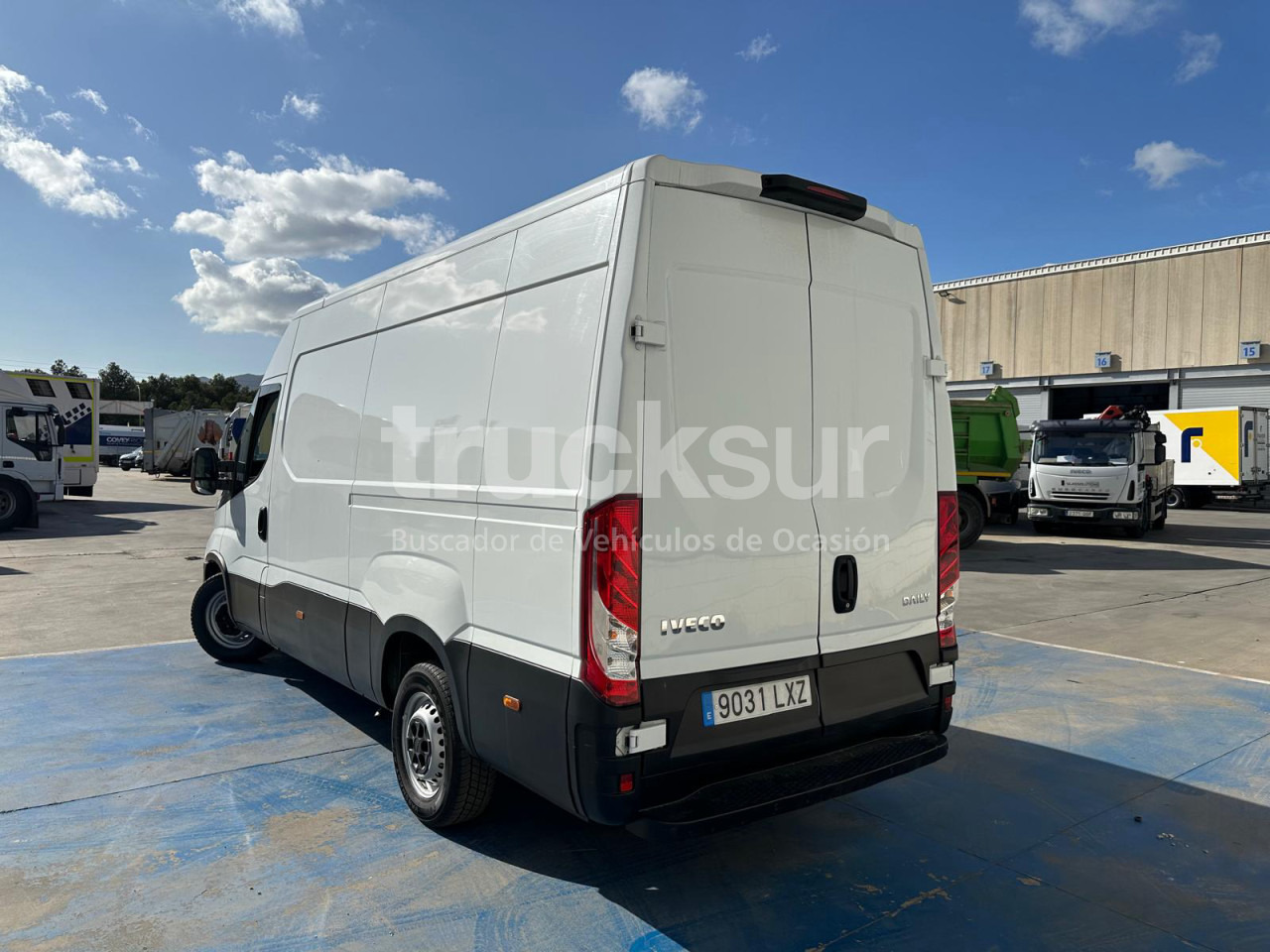 IVECO DAILY 35S16 F 12M3 - Box van: picture 5 IVECO DAILY 35S16 F 12M3 - Box van: picture 5