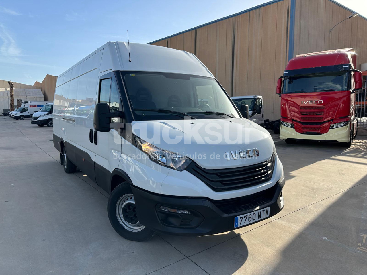 IVECO DAILY 35S16 F 16M3 - Box van: picture 2 IVECO DAILY 35S16 F 16M3 - Box van: picture 2