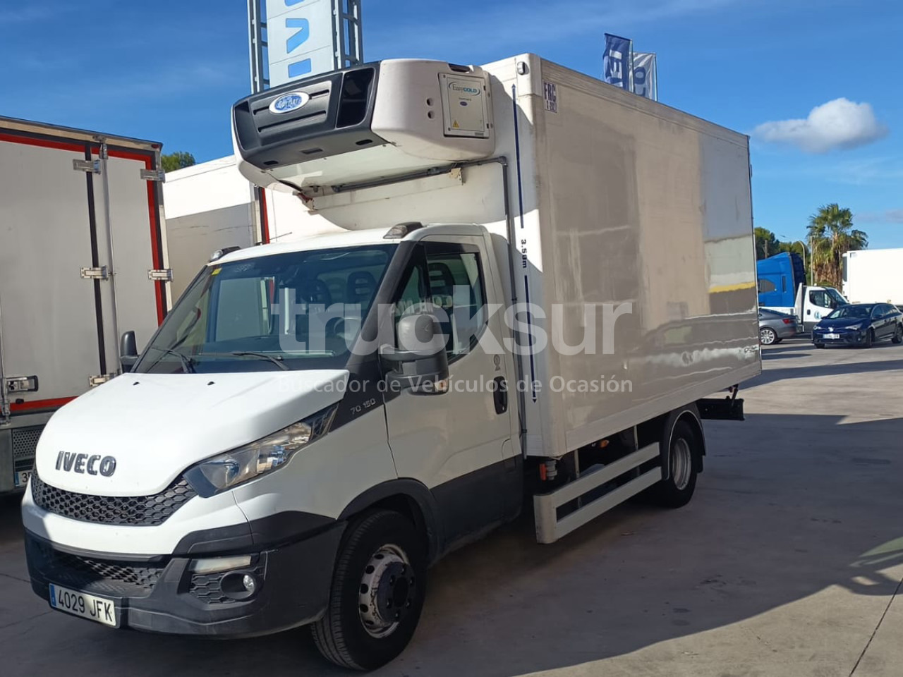IVECO DAILY 70C15 - Box truck: picture 2 IVECO DAILY 70C15 - Box truck: picture 2