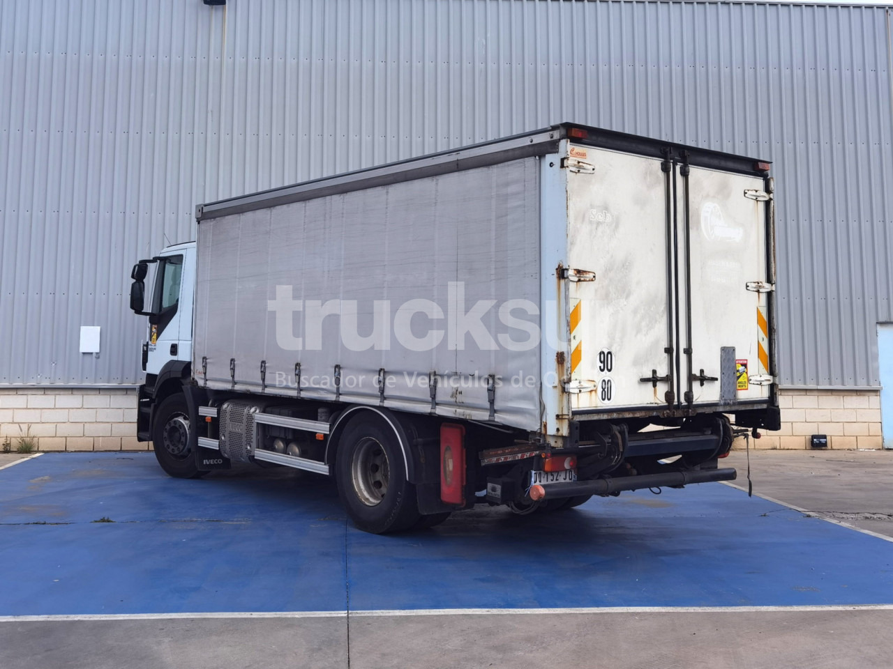 IVECO STRALIS AD190S36 - Curtainsider truck: picture 5 IVECO STRALIS AD190S36 - Curtainsider truck: picture 5
