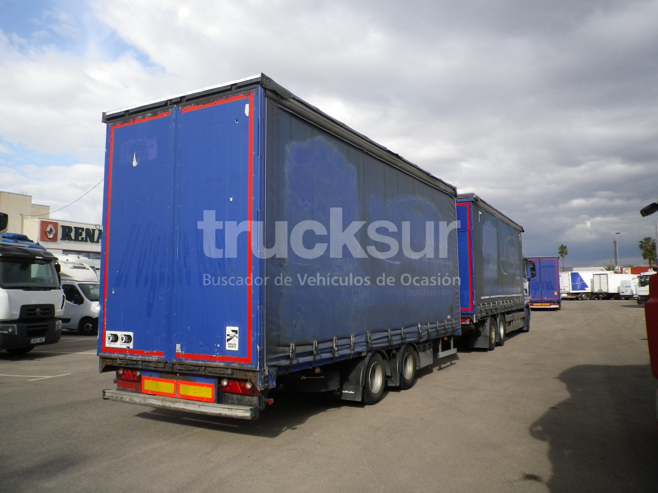 MAN MAN TGX 480.26 REMOLCADOR - Curtainsider truck: picture 5 MAN MAN TGX 480.26 REMOLCADOR - Curtainsider truck: picture 5