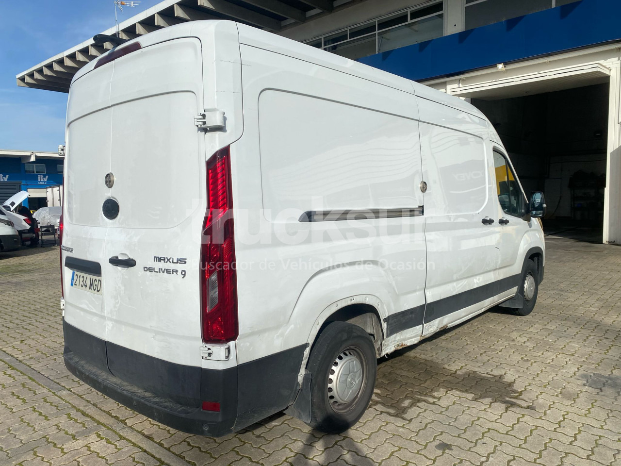 MAXUS DELIVER 9 L3H2 - Box van: picture 3 MAXUS DELIVER 9 L3H2 - Box van: picture 3