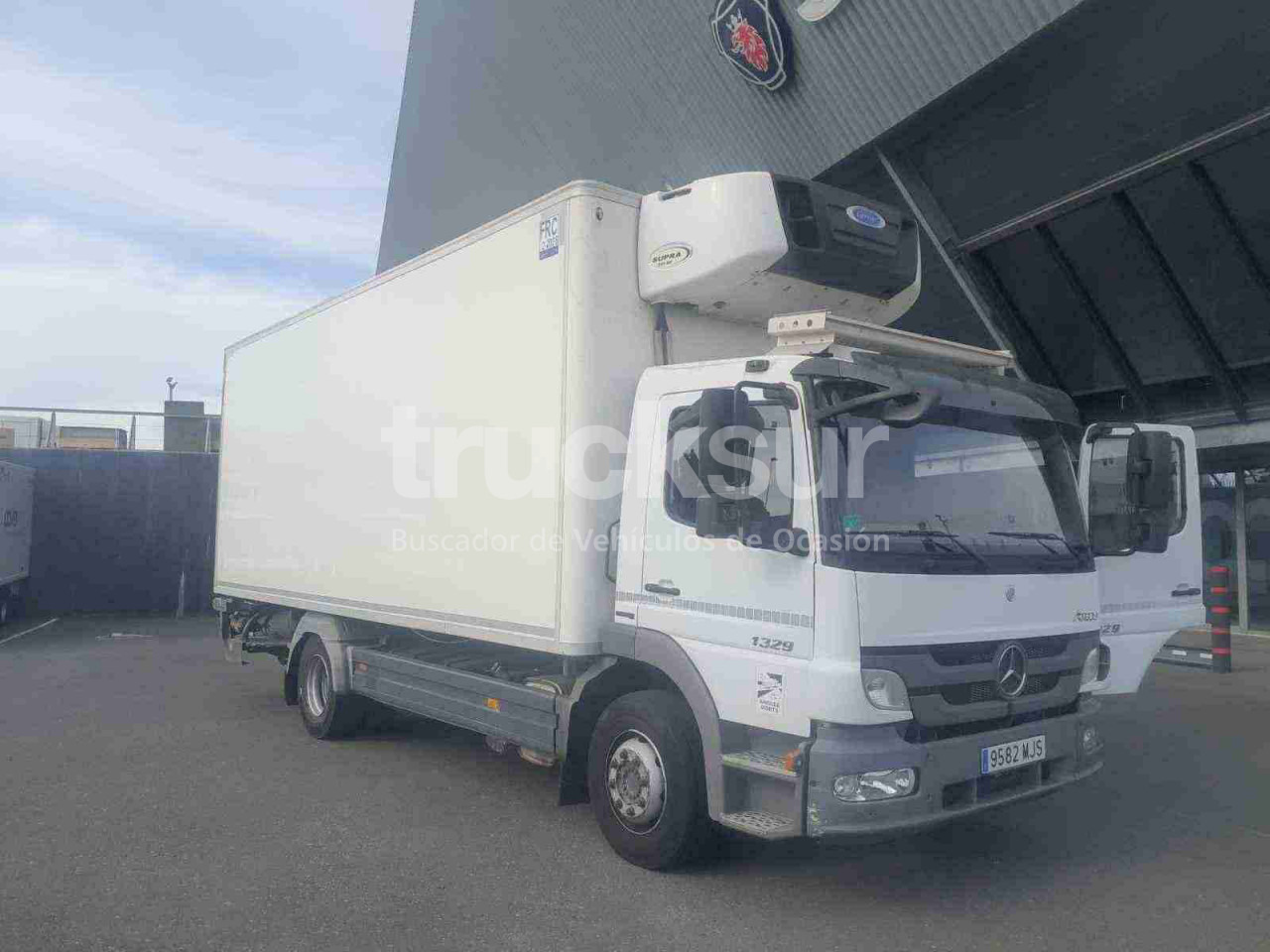 MERCEDES ATEGO FRC - Refrigerator truck: picture 1 MERCEDES ATEGO FRC - Refrigerator truck: picture 1