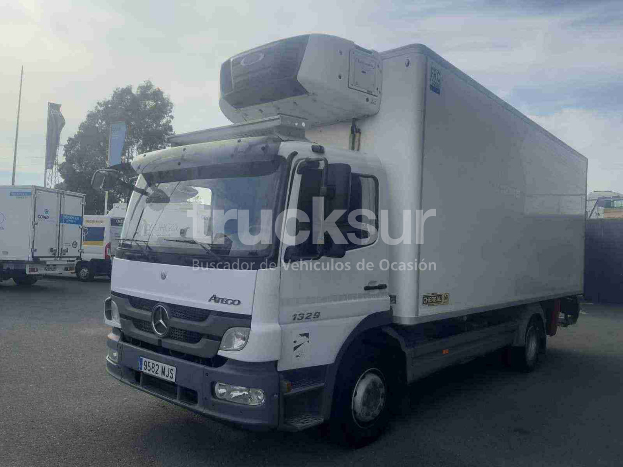 MERCEDES ATEGO FRC - Refrigerator truck: picture 2 MERCEDES ATEGO FRC - Refrigerator truck: picture 2